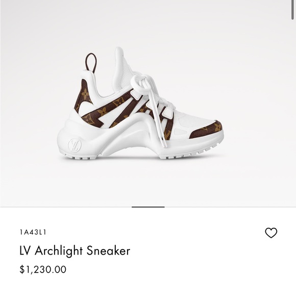 Louis Vuitton sneakers for sale - Picture 5 of 6